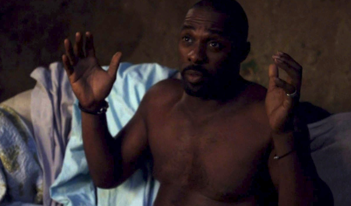 26 pics of sexy, shirtless Idris Elba guaranteed to cause a mighty thirst.