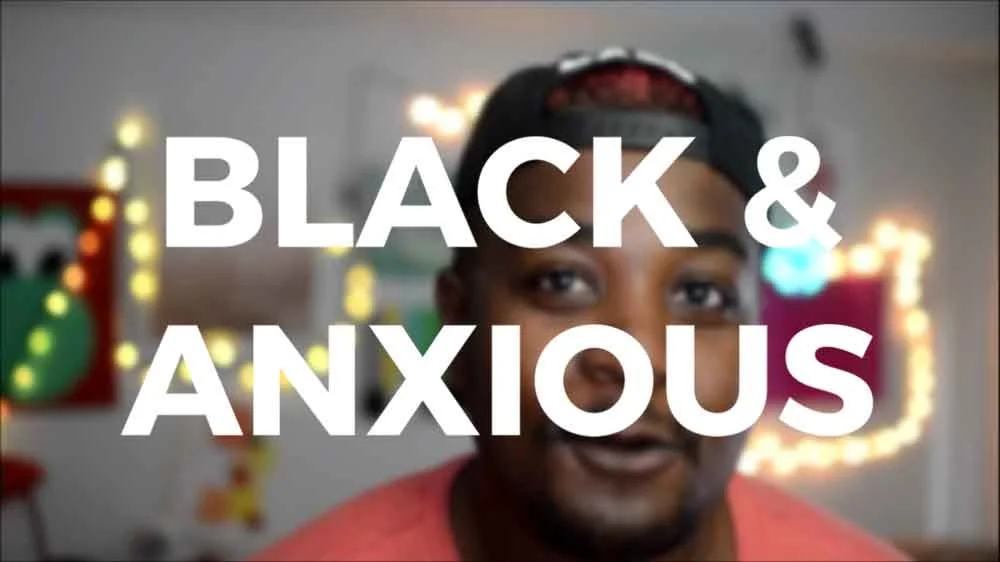 Black, anxious and confused