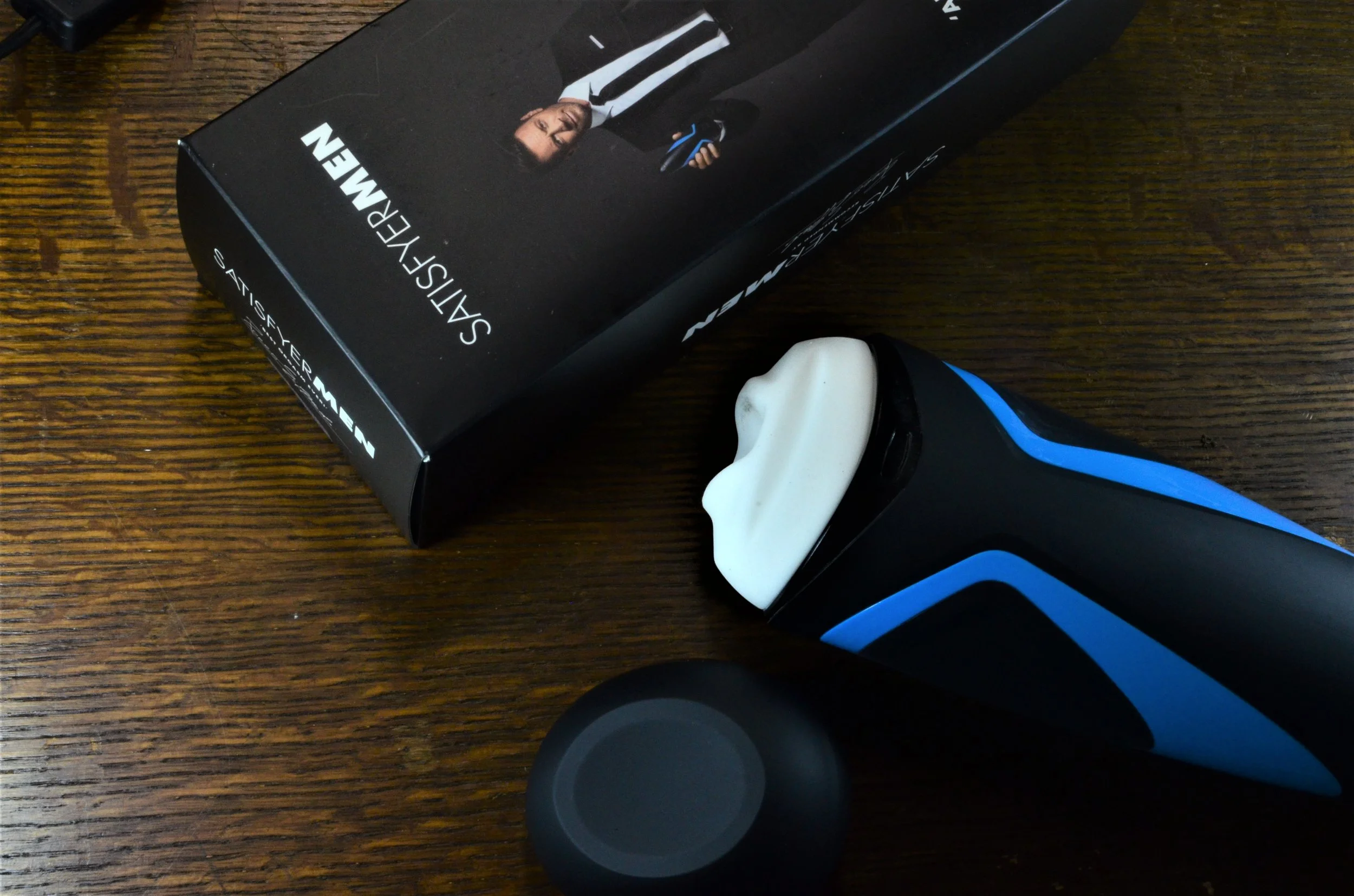 Review: Satisfyer Men penile masturbator and Satisfyer Men Neutral lube