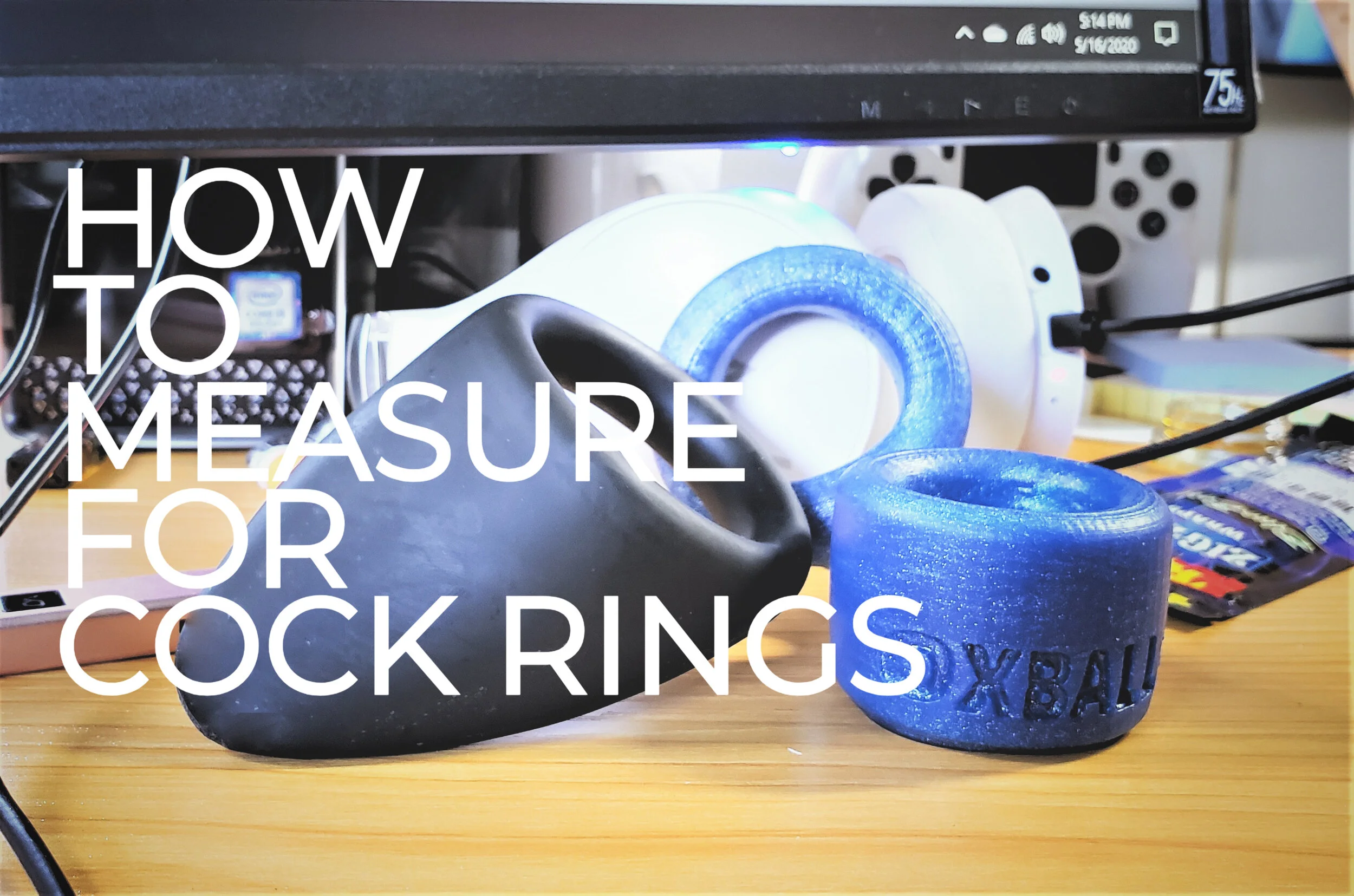 How to measure for a cock ring or sling short wear/long wear and what materials to consider (fat inclusive )