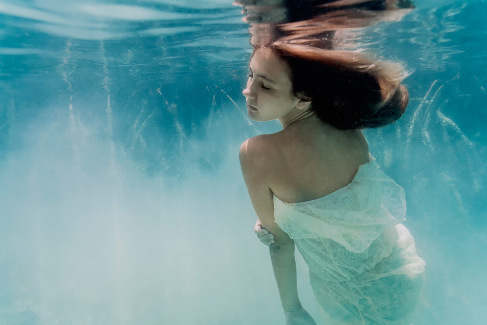 Underwater Neverland, Lost Girls, Underwater Conceptual photography.