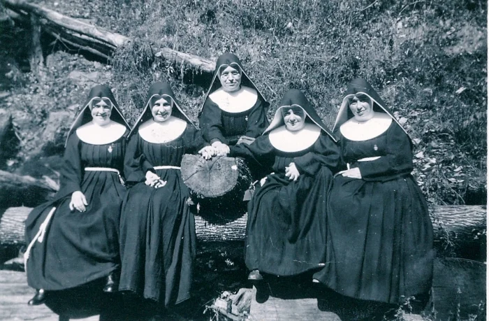 What do you call a group of nuns? According to the Oxford Dictionary, they are a Superfluity.