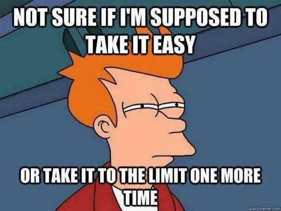 Take it to the limit