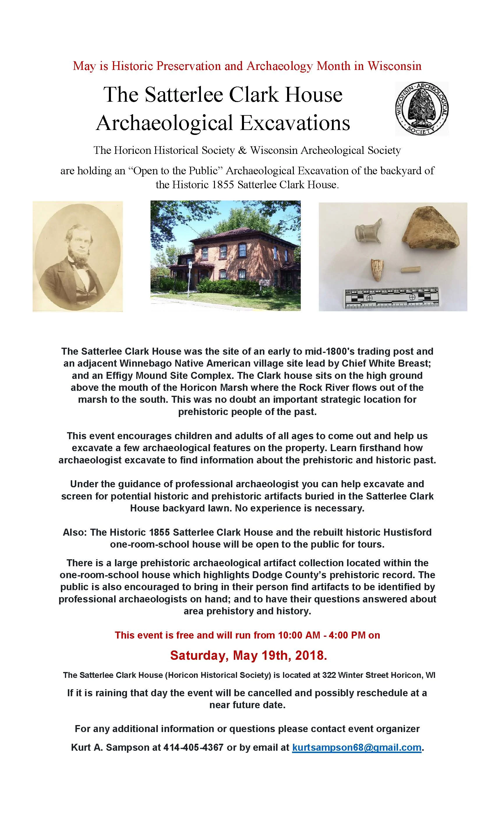 May is Historic Preservation and Archaeology Month in Wisconsin.jpg