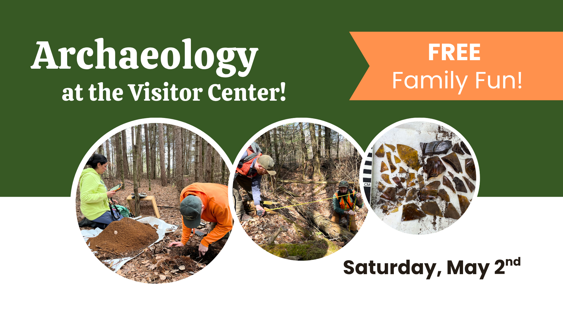 Wisconsin Archaeology Month on the Chequamegon-Nicolet National Forest
