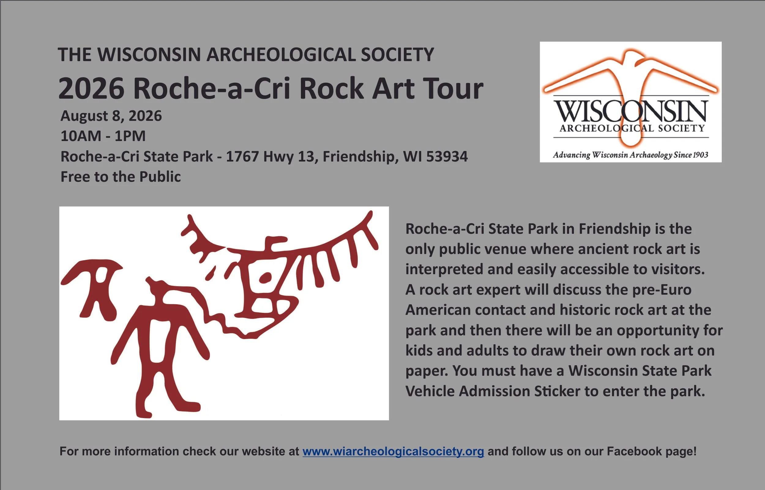 Roche-a-Cri Rock Art Tour