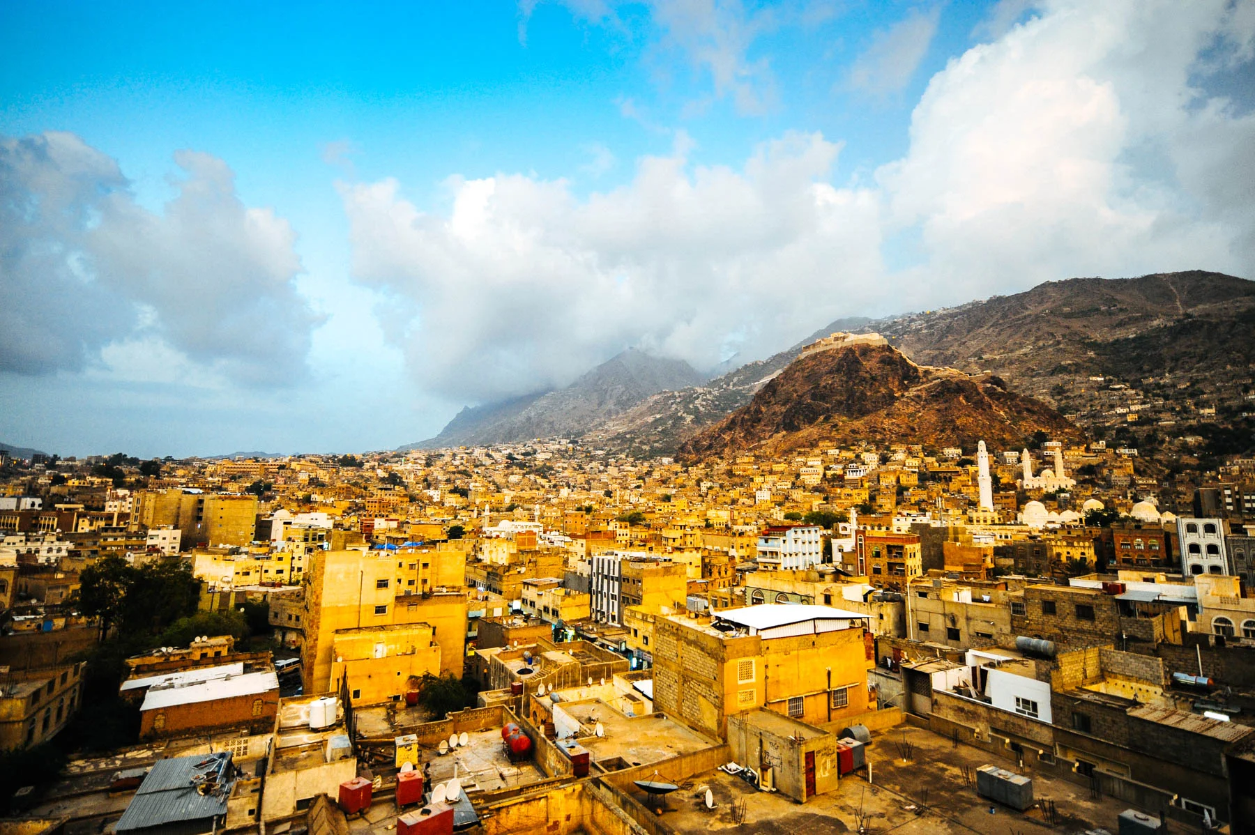 Taiz, Yemen