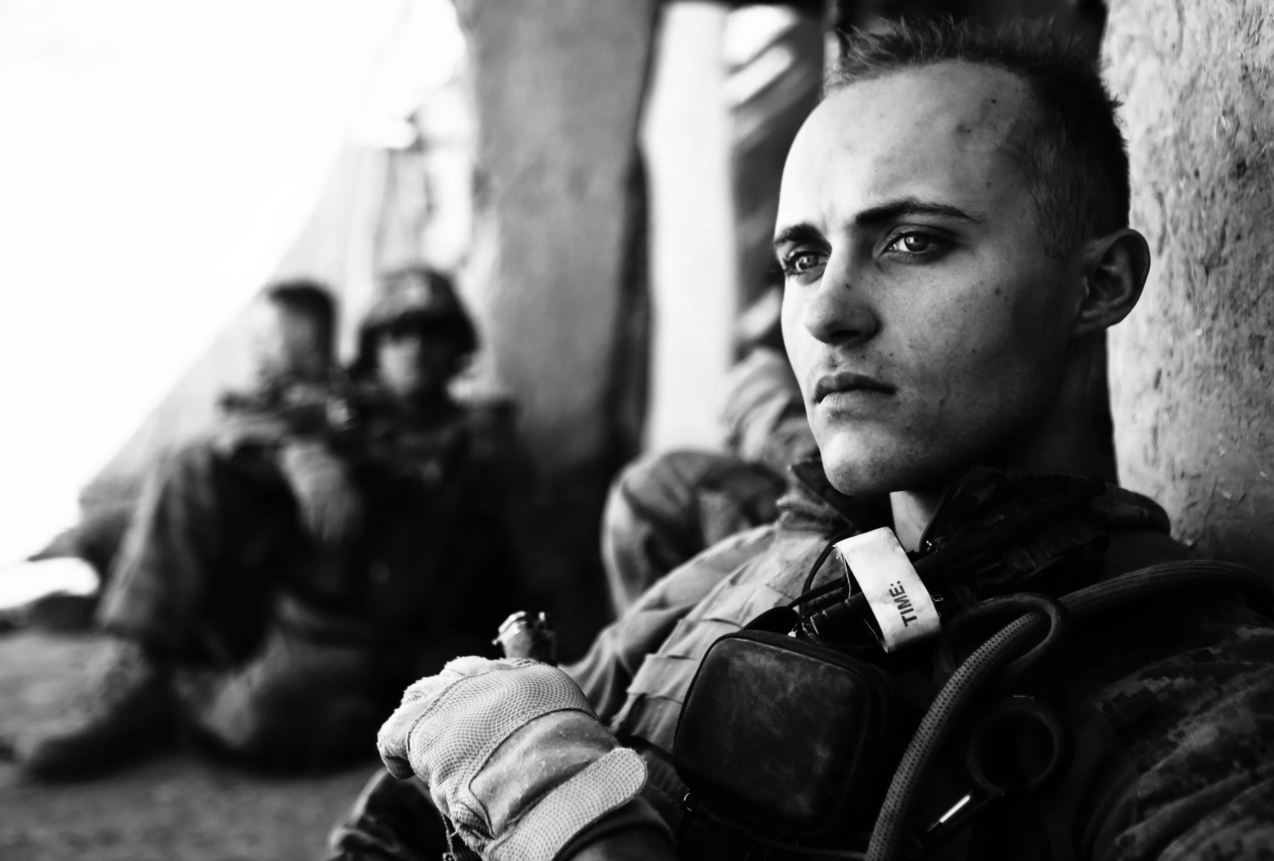 Thousand yard stare