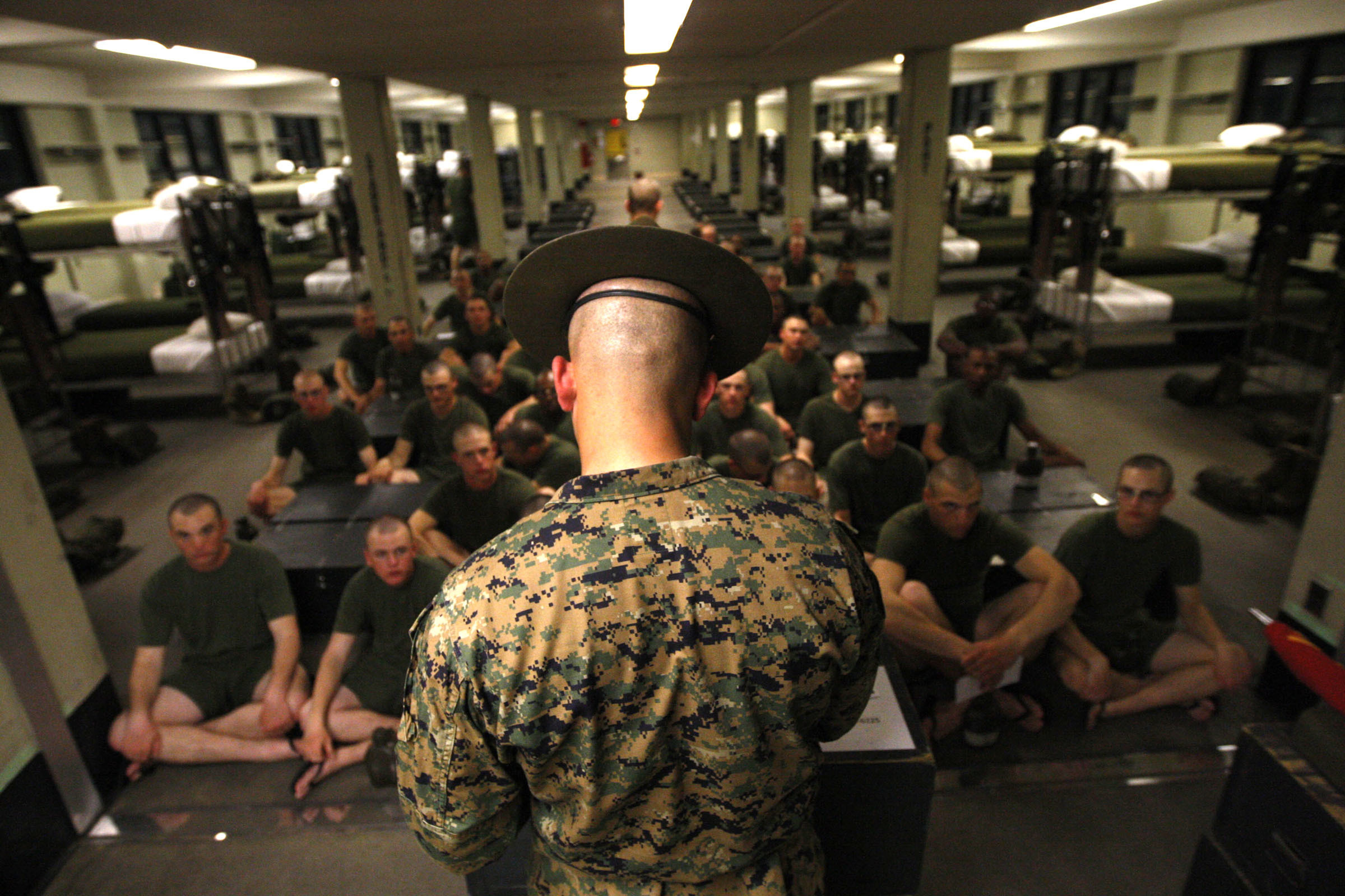 USMC photo by Lance Cpl. Francisco Abundes.