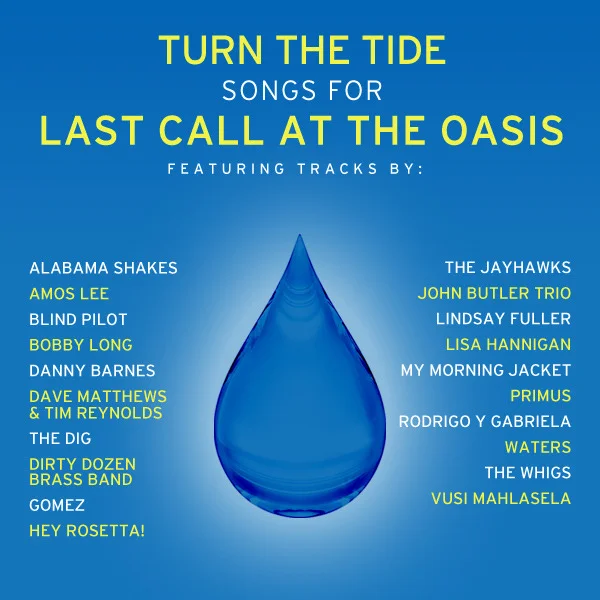 Turn The Tide: Songs for Last Call at the Oasis
