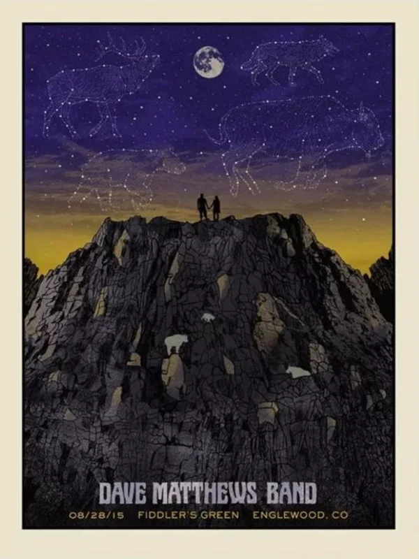 August 28, 2015 - Fiddler's Green Amphitheatre, Englewood, CO