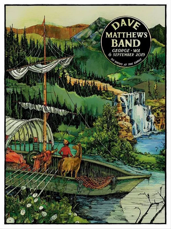 September 6, 2015 - The Gorge Amphitheatre, George, WA