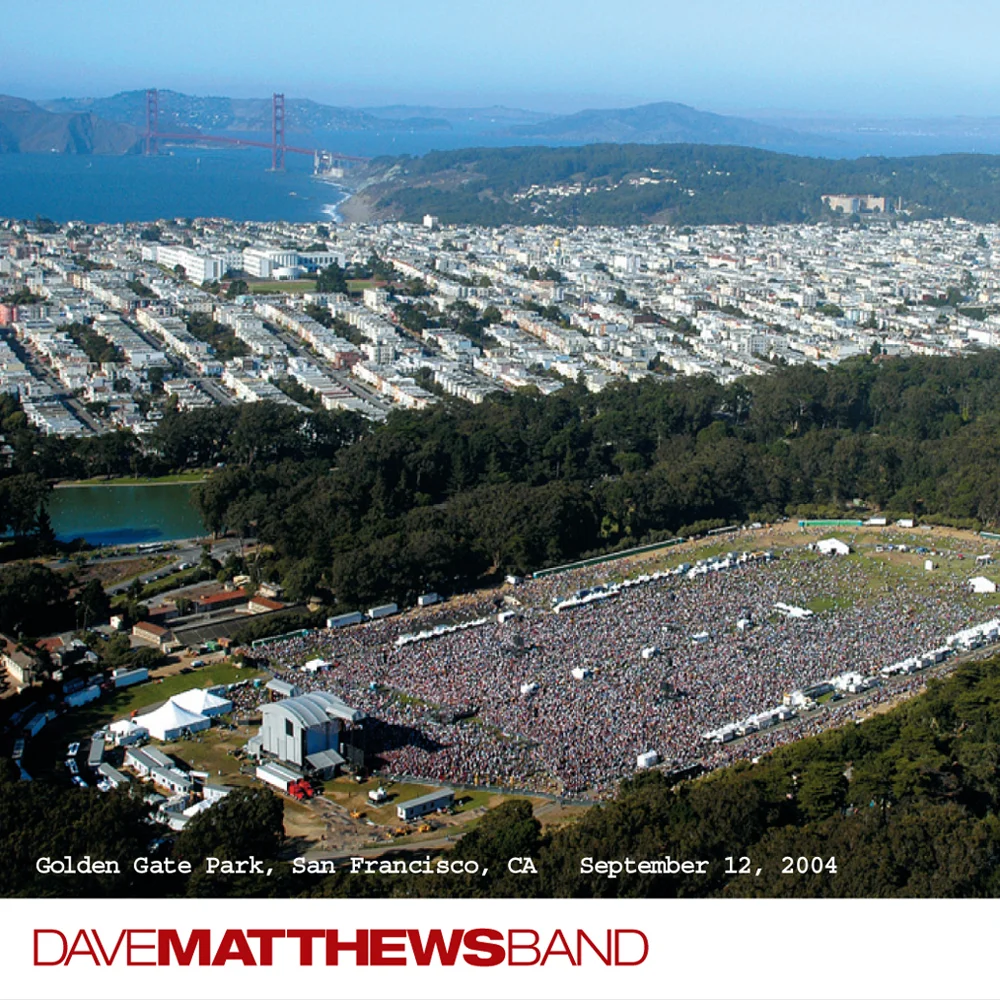 Live Trax: Volume 2 - Golden Gate Park - San Francisco, CA 09.12.04