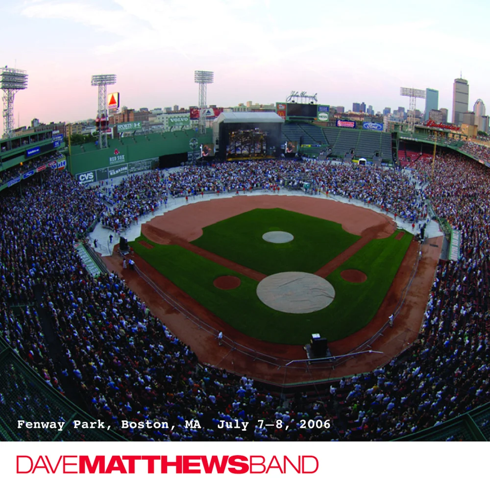 Live Trax: Volume 6 - Fenway Park - Boston, MA 07.07.06 & 07.08.06