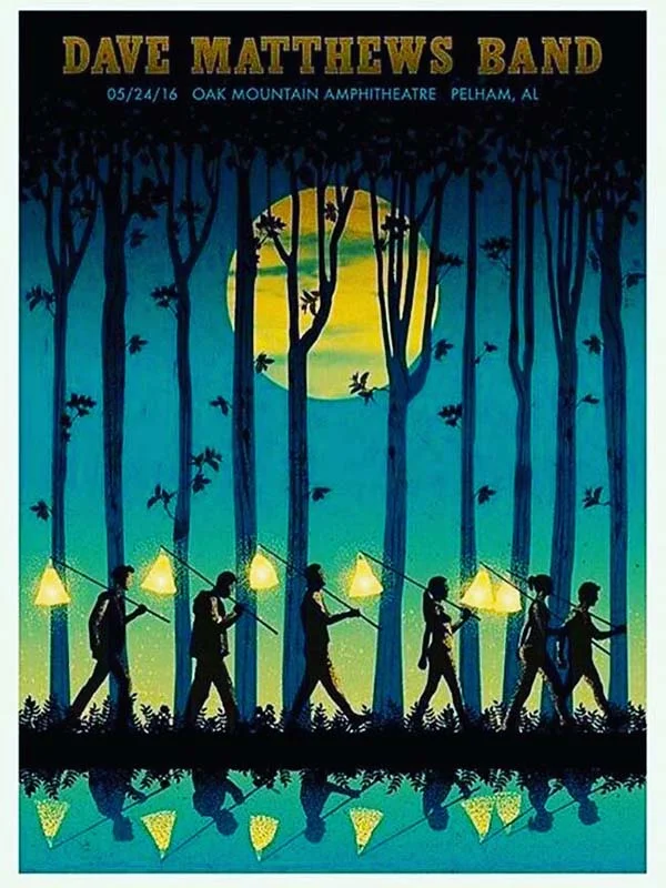 May 24, 2016 - Oak Mountain Amphitheatre, Pelham, AL