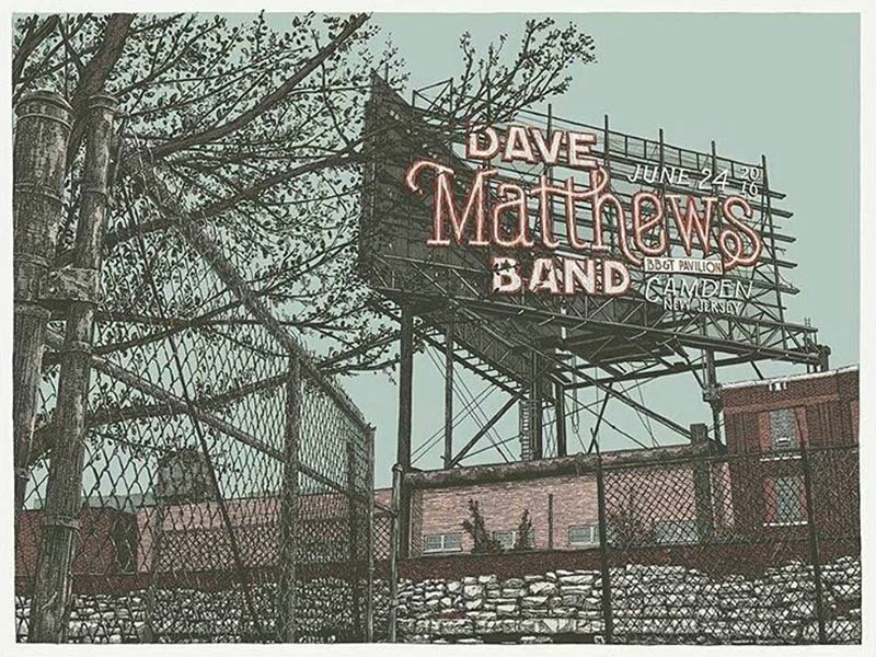 June 24, 2016 - BB&T Pavilion, Camden, NJ