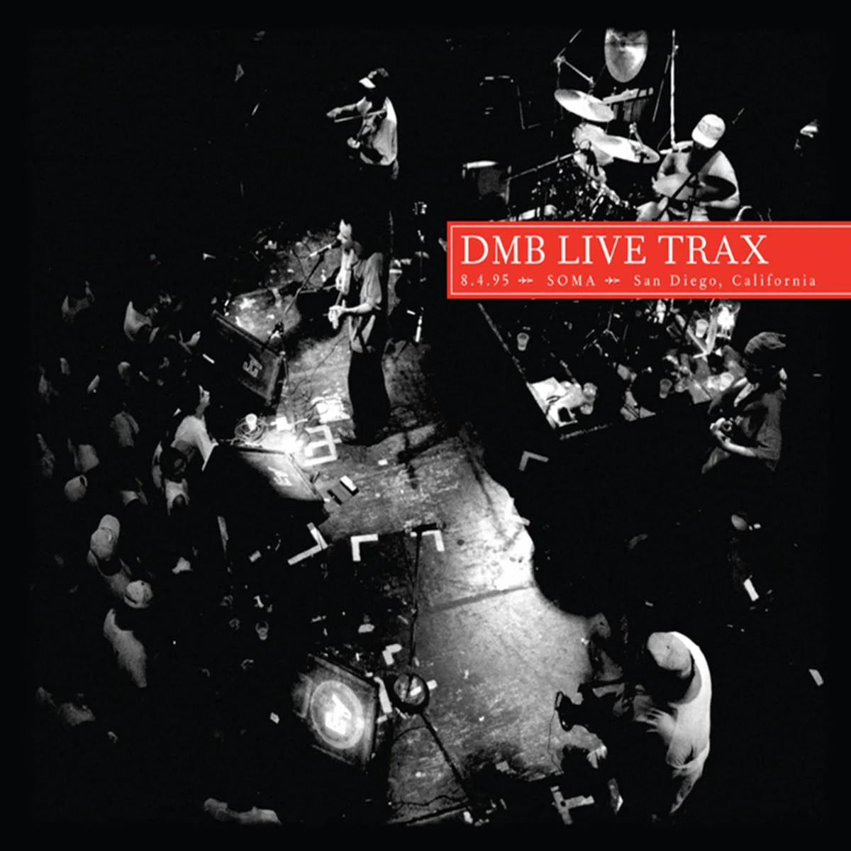 Live Trax: Volume 21 - SOMA - San Diego, CA 08.04.95