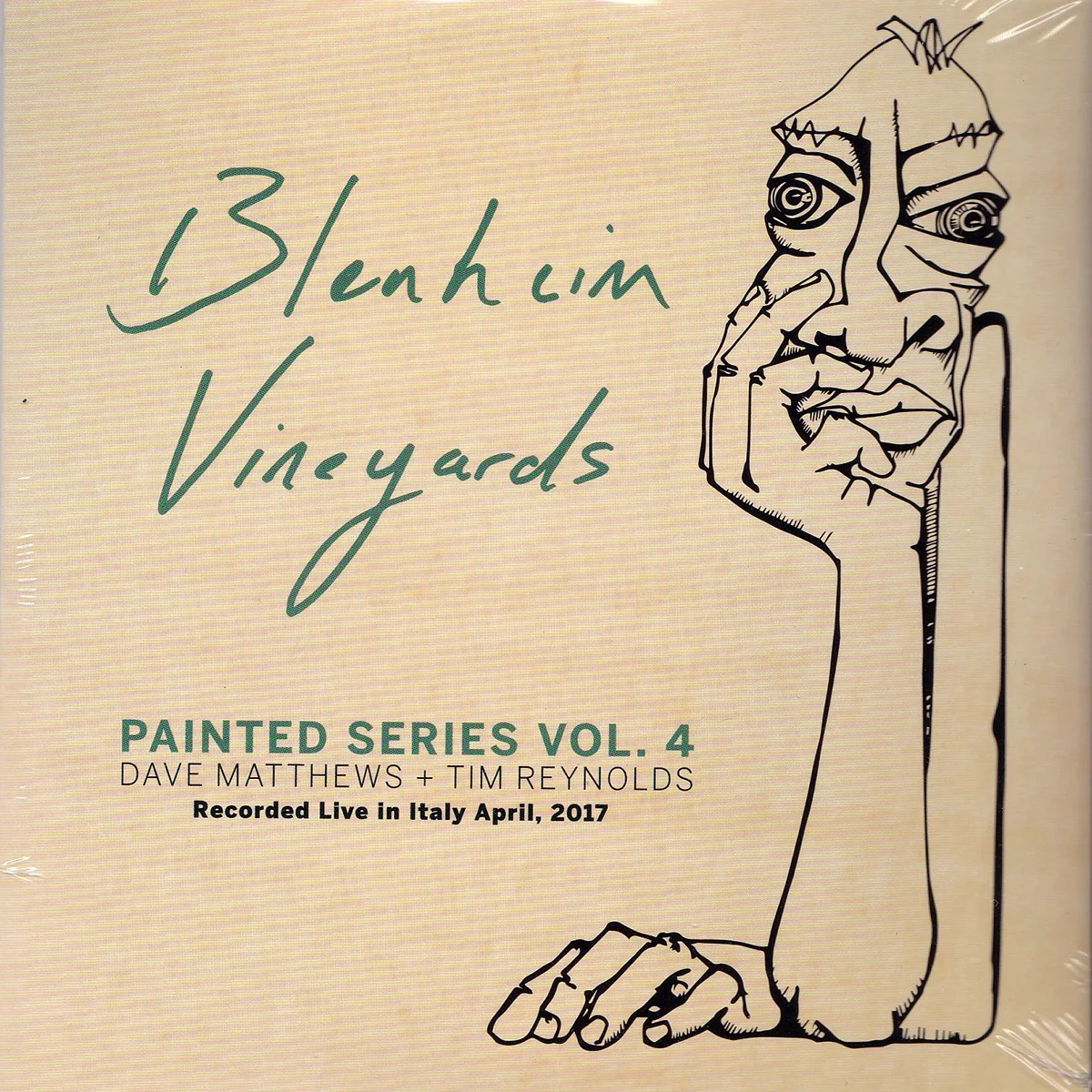 Dave Matthews & Tim Reynolds – Blenheim Vineyards Painted Series Vol. 4