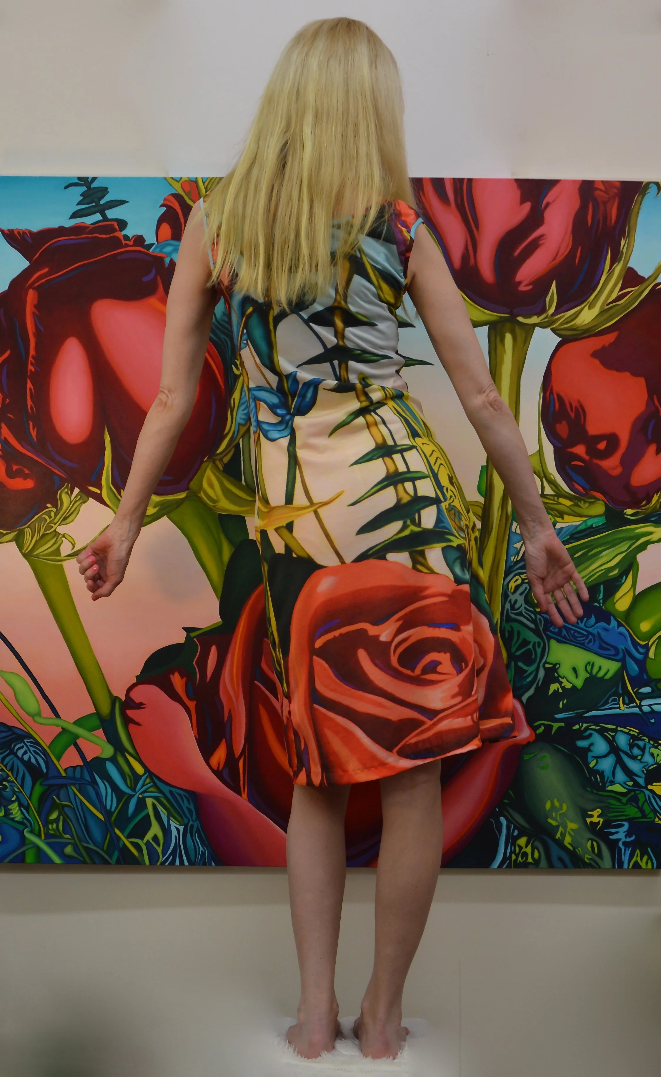 One should either be a work of art, or wear a work of art. ~ Oscar Wilde