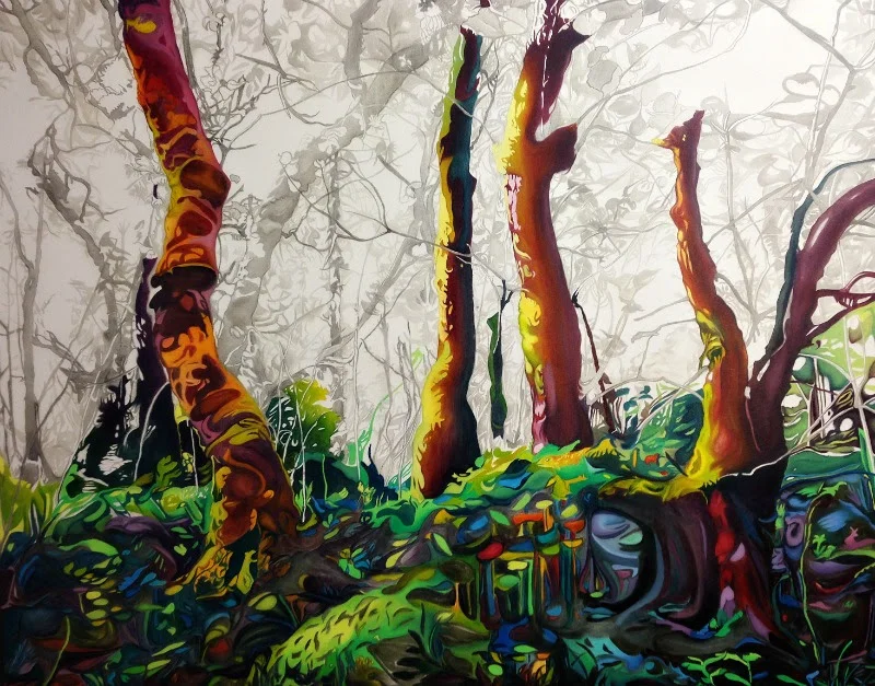 Korsfjord Forest, work in progress