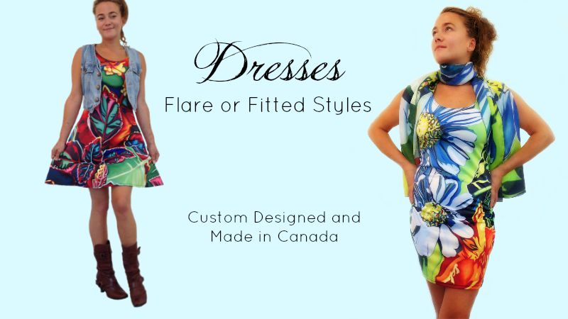 Wearable Art Dresses