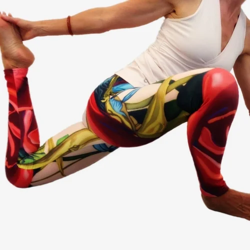 Rose Leggings