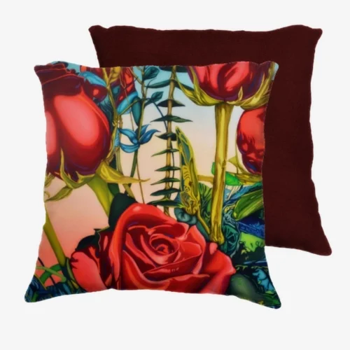 Rose Pillow