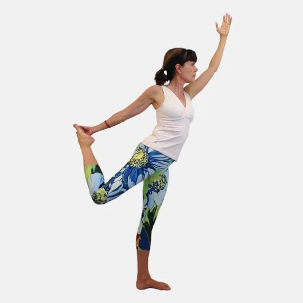 Daisy Capri Leggings