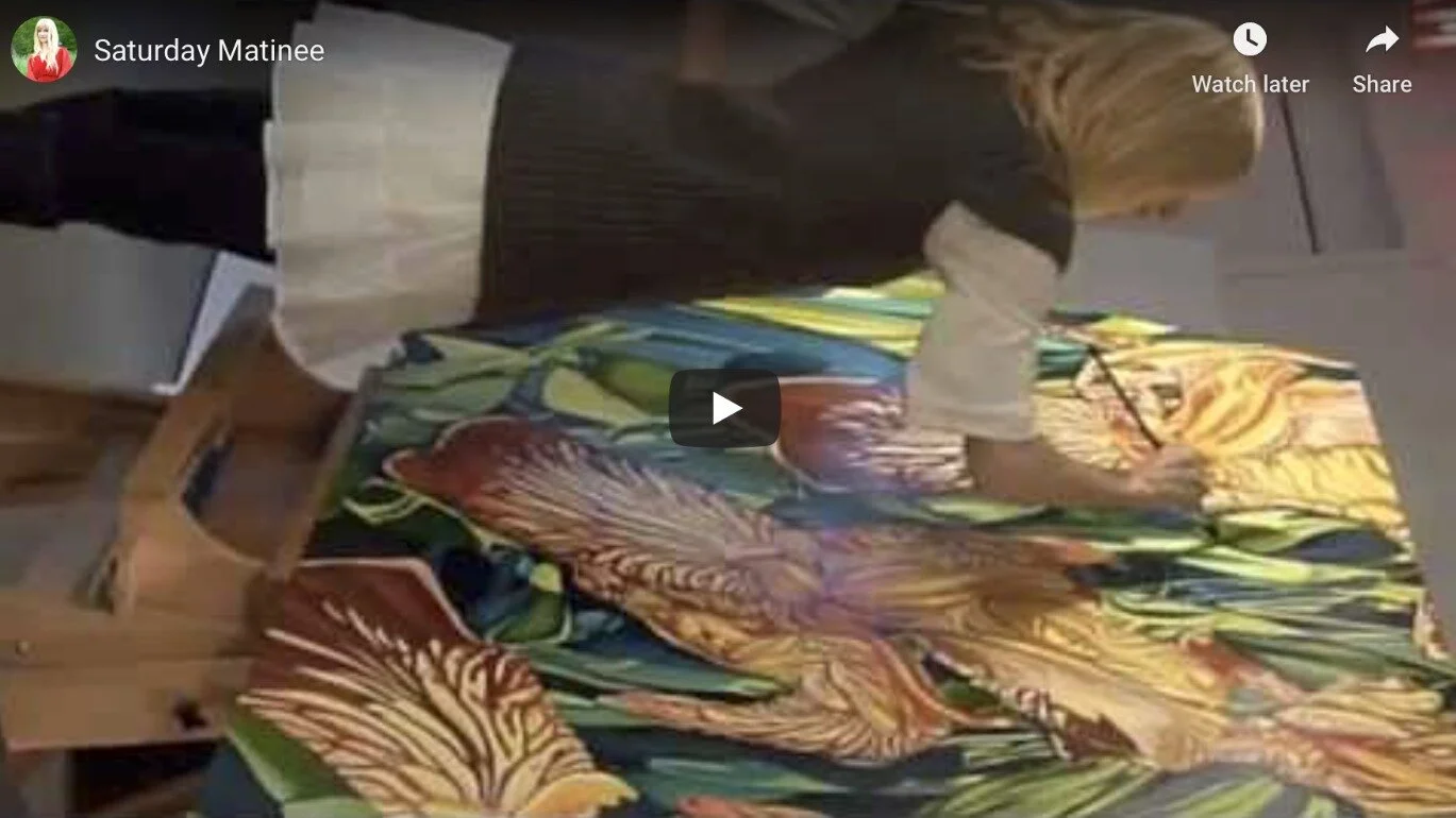 Happy Are The Painters