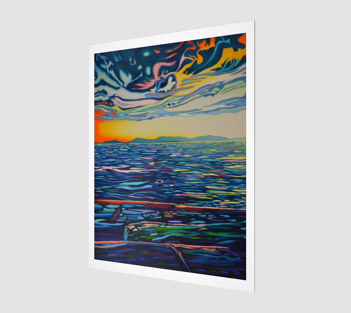 Secret View art print