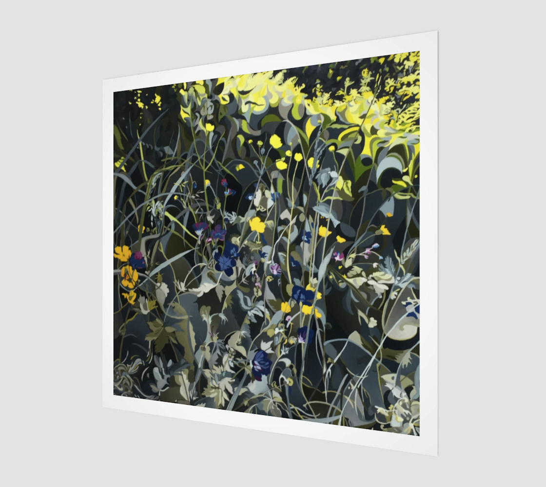 Hope for the Flowers art print