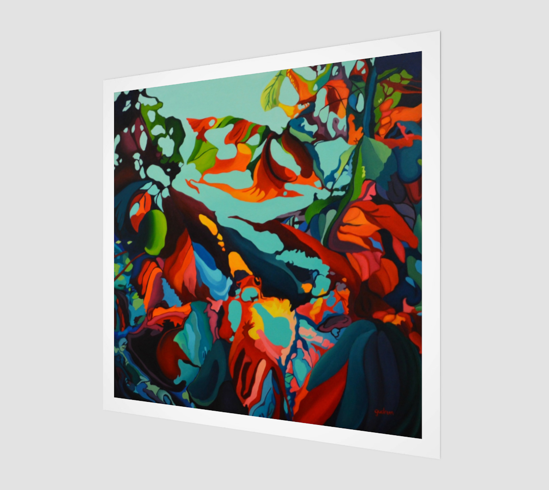 Aquarian Dream art print