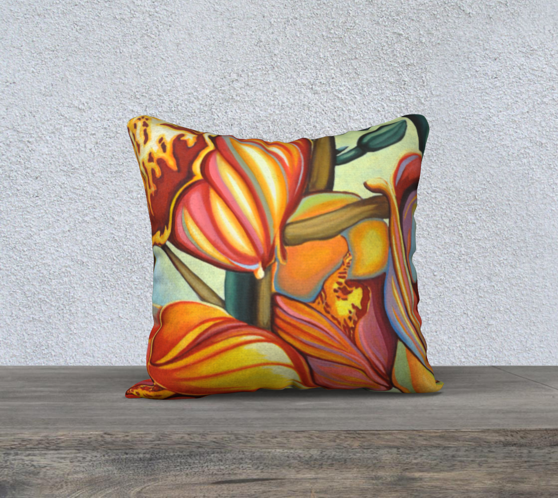 Tangerine Dream cushion cover
