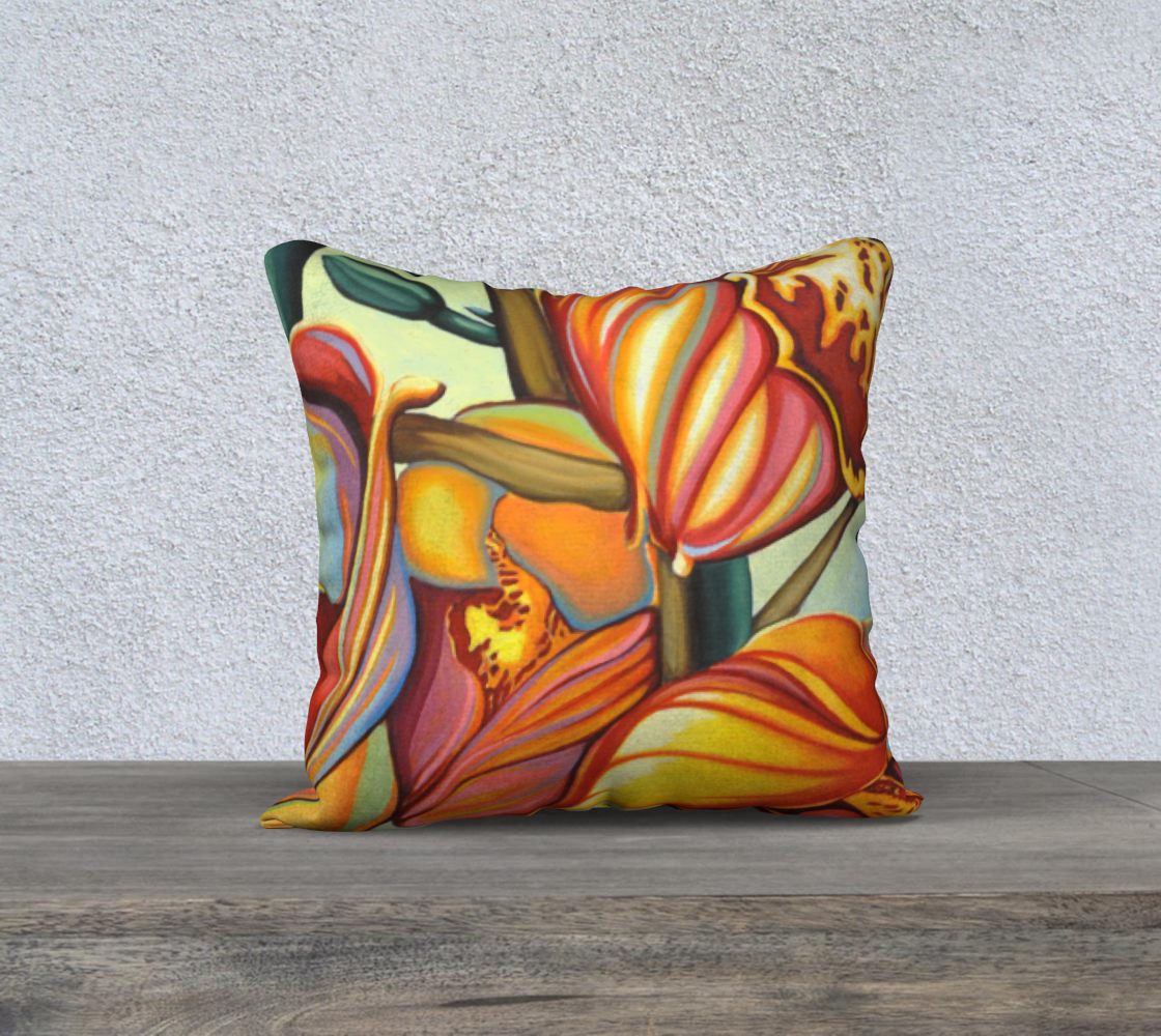 Tangerine Dream cushion cover