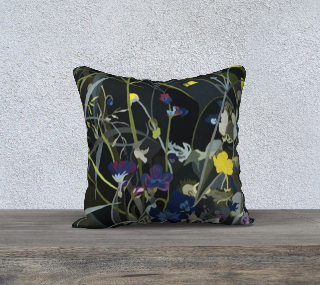 Hope Springs Eternal cushion cover