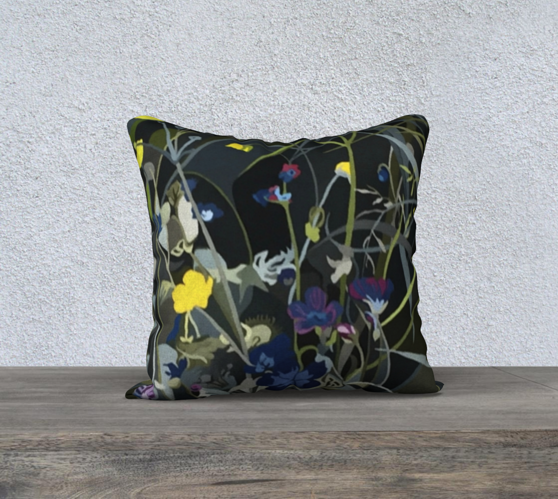 Hope Springs Eternal cushion cover