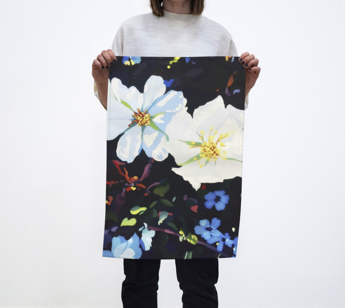 Holtasóley tea towel