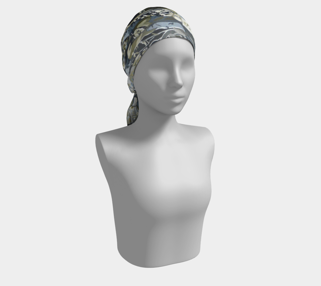 Mystic Forest long scarf