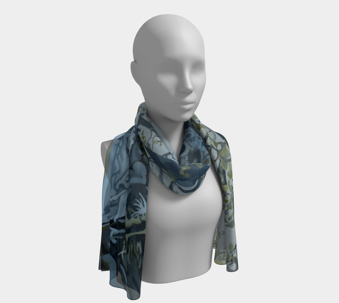 Norwegian Woods long scarf