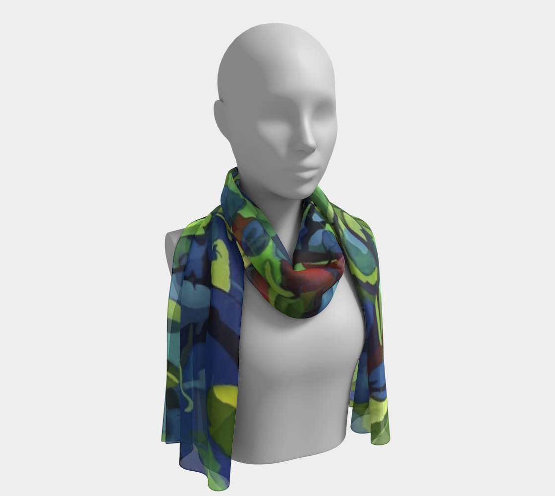 Eden long scarf