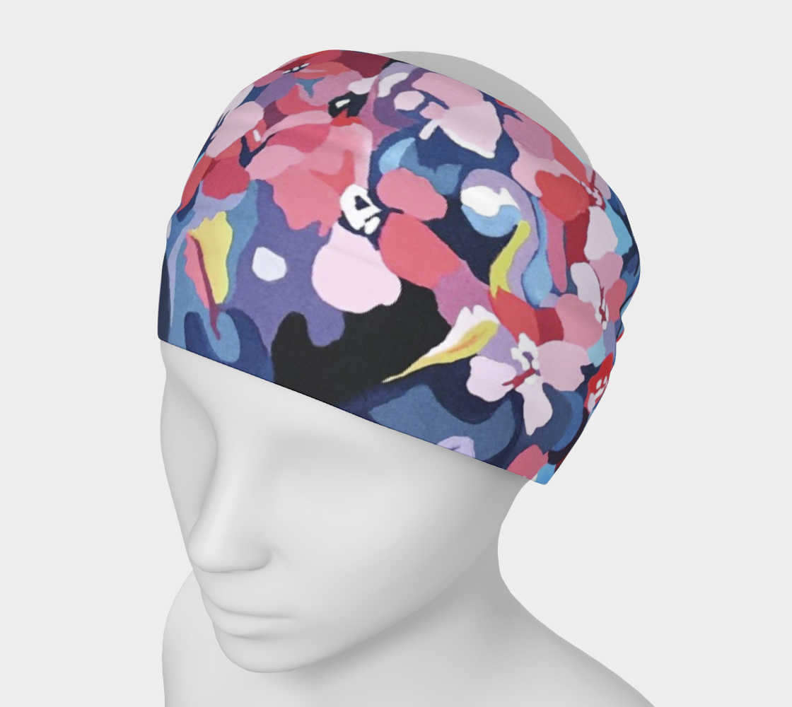 Pretty in Pink headband