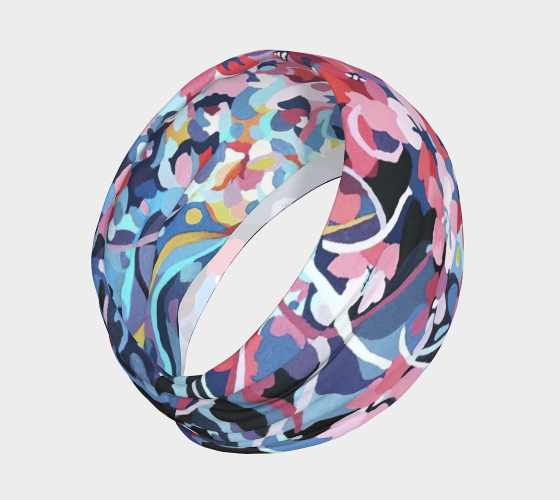 Pretty in Pink headband