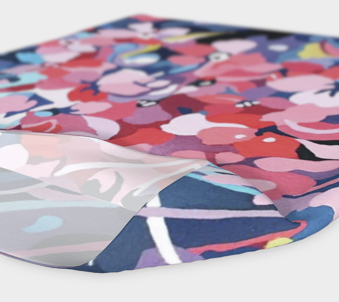 Pretty in Pink headband