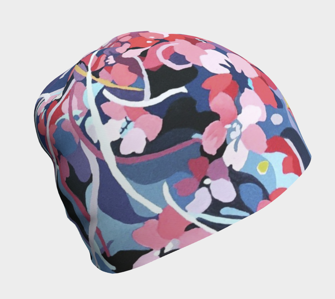 Pretty in Pink beanie
