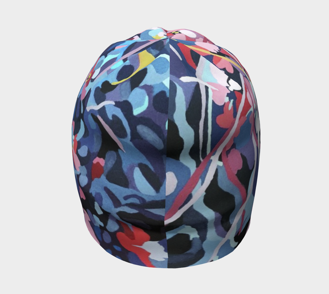 Pretty in Pink beanie