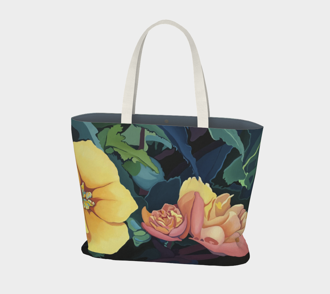 Fleur Elise Market Tote Bag