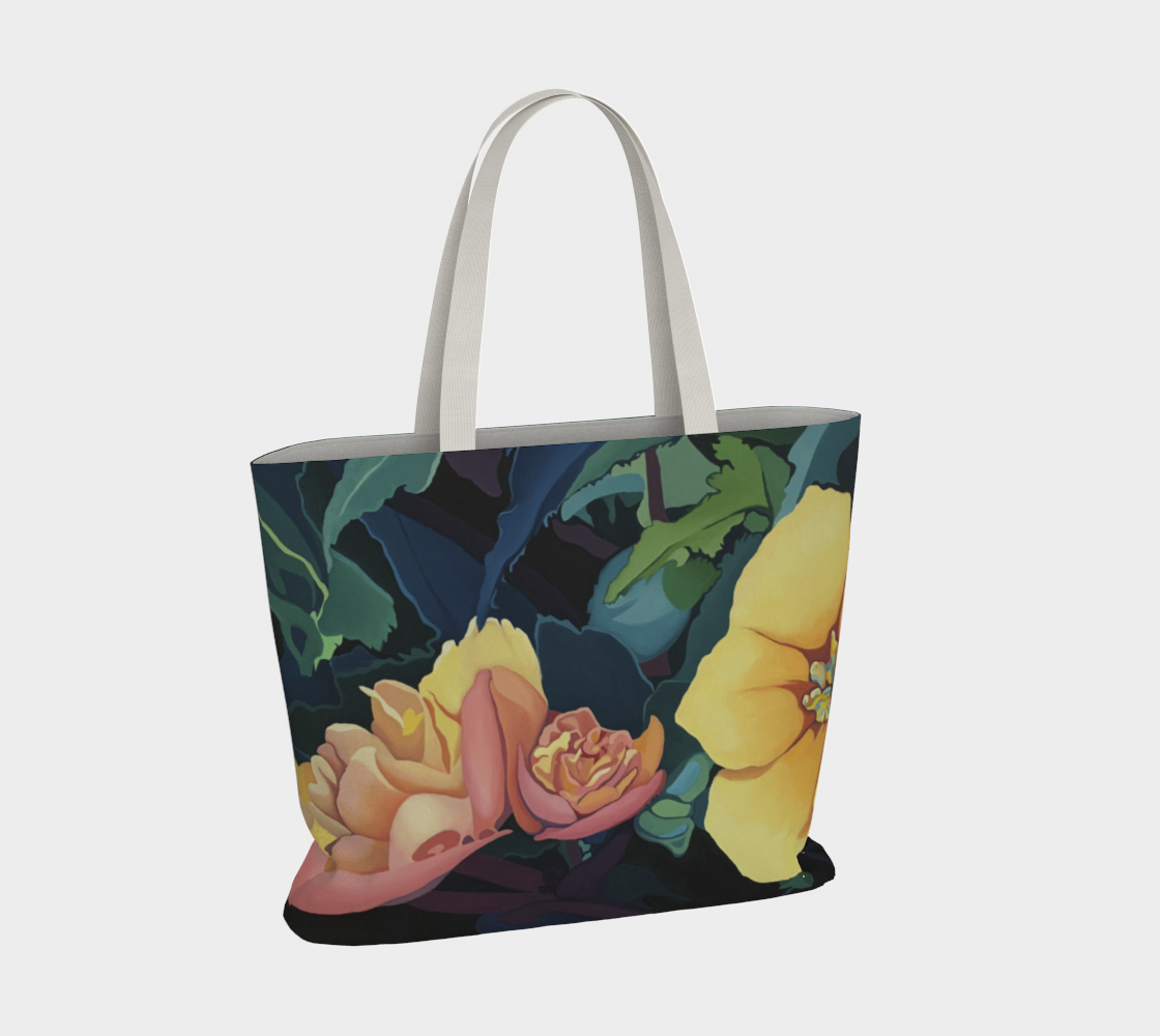 Fleur Elise Market Tote Bag