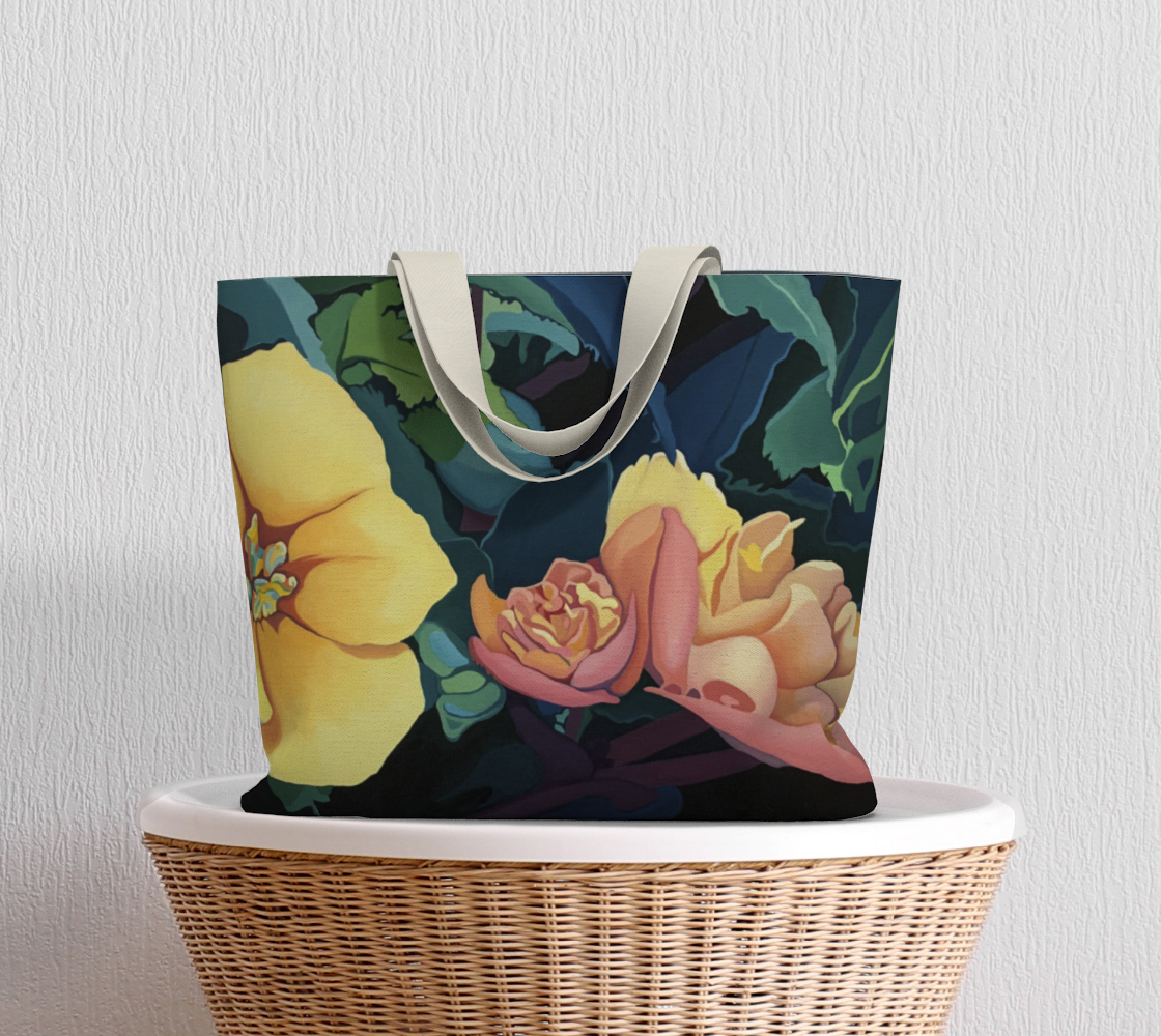 Fleur Elise Market Tote Bag