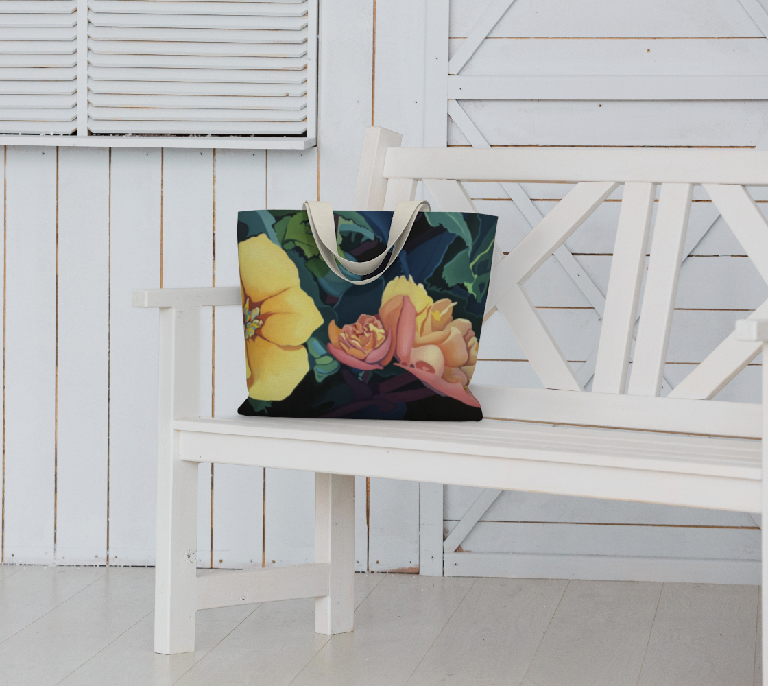 Fleur Elise Market Tote Bag