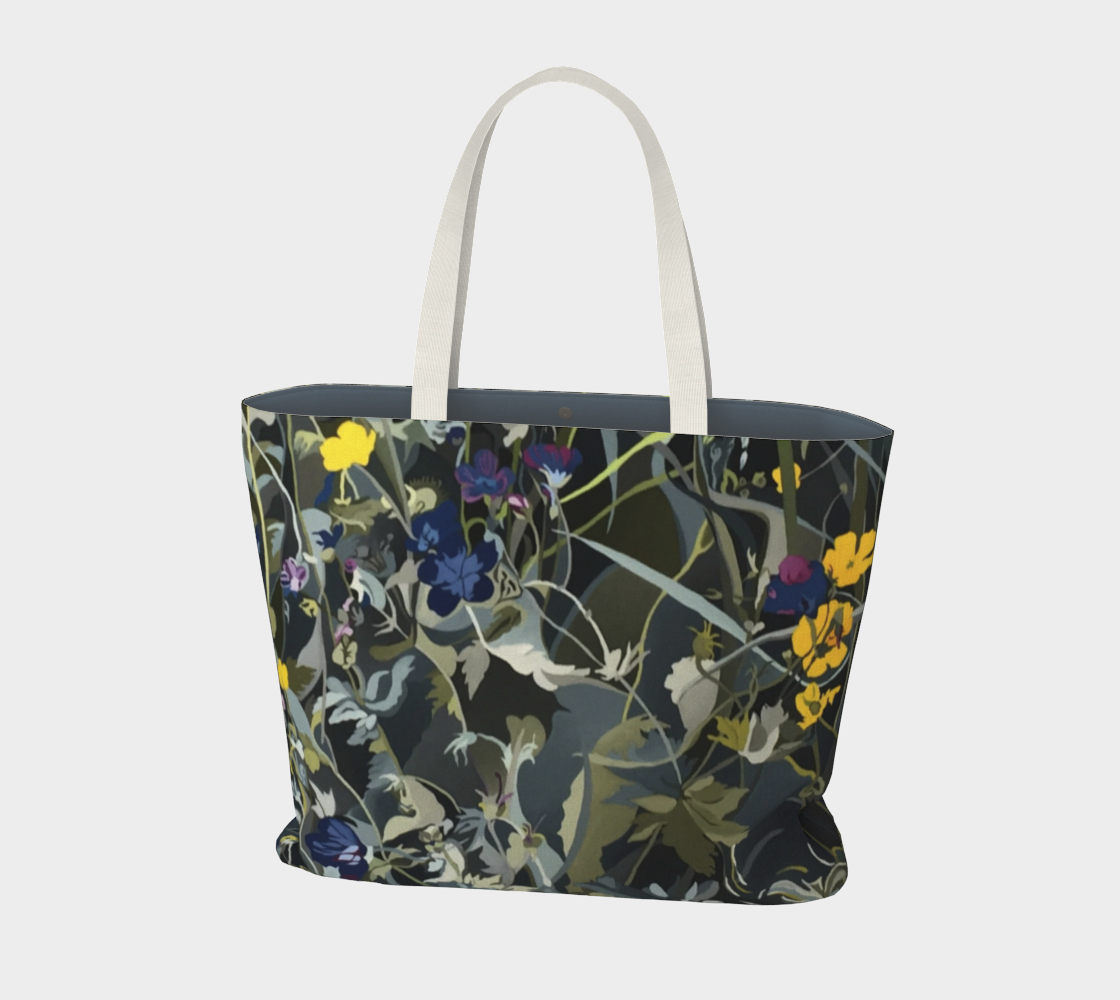 Hope for the Flowers Market Tote Bag